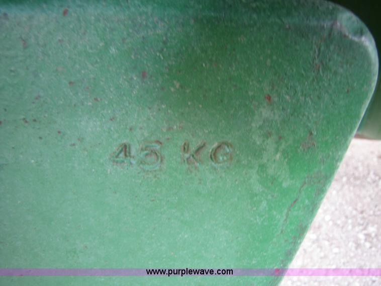 image for item 3476 2006 John Deere 7700 forage harvester