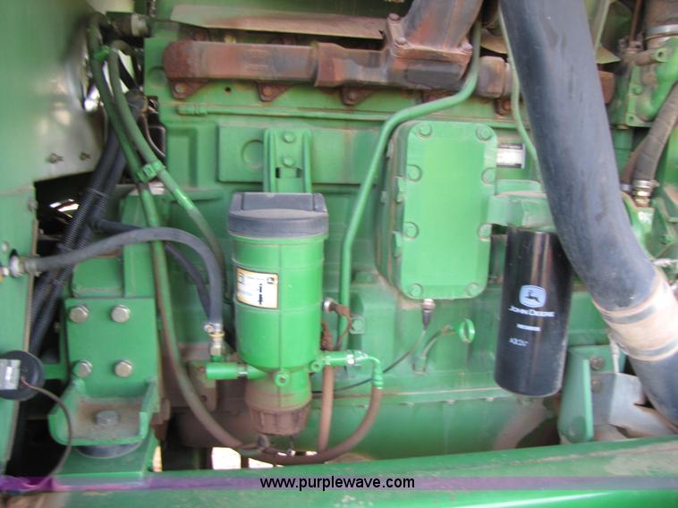 image for item 3477 2005 John Deere 7700 forage harvester