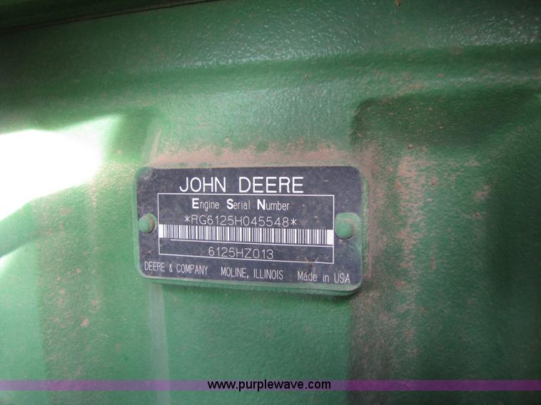 image for item 3477 2005 John Deere 7700 forage harvester