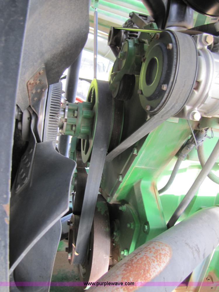 image for item 3477 2005 John Deere 7700 forage harvester