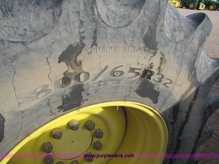 image for item 3477 2005 John Deere 7700 forage harvester