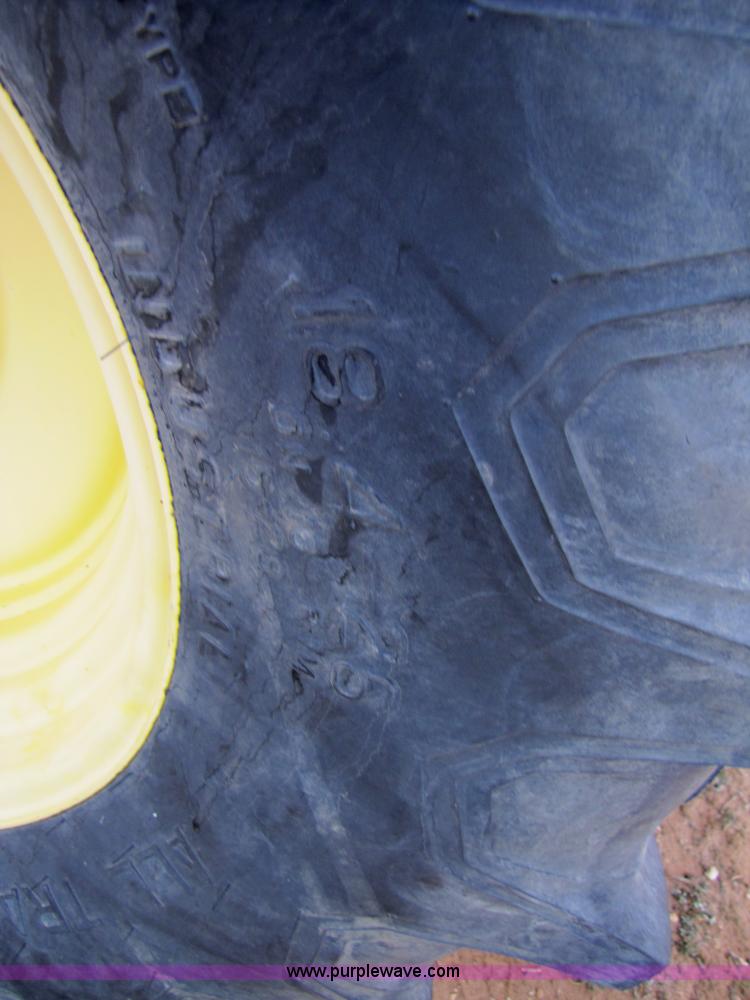 image for item 3477 2005 John Deere 7700 forage harvester