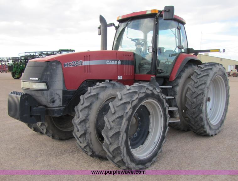 image for item 3478 2005 Case IH MX285 tractor