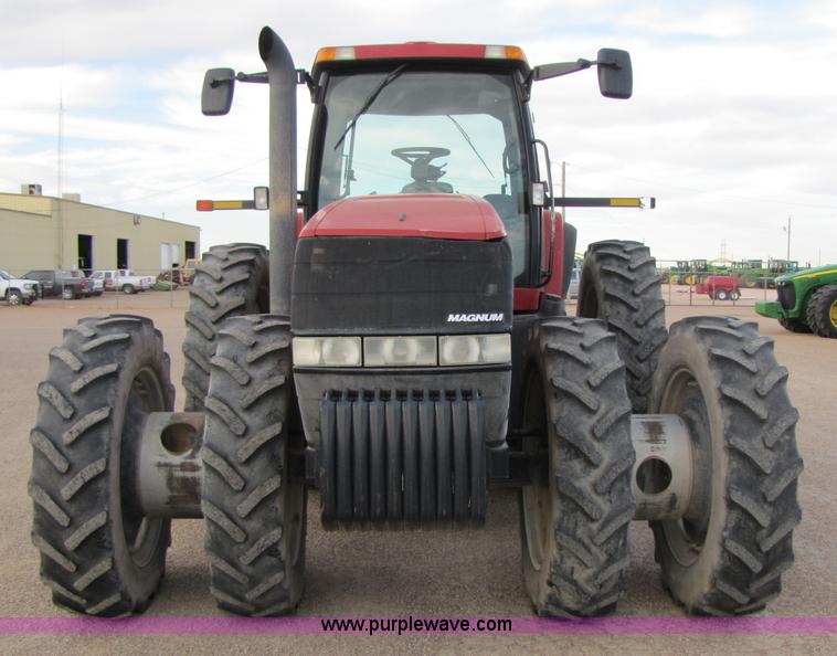 image for item 3478 2005 Case IH MX285 tractor