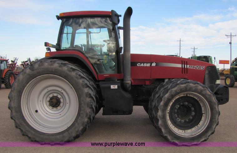image for item 3478 2005 Case IH MX285 tractor