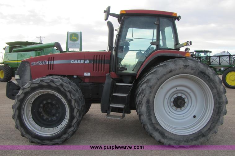 image for item 3478 2005 Case IH MX285 tractor