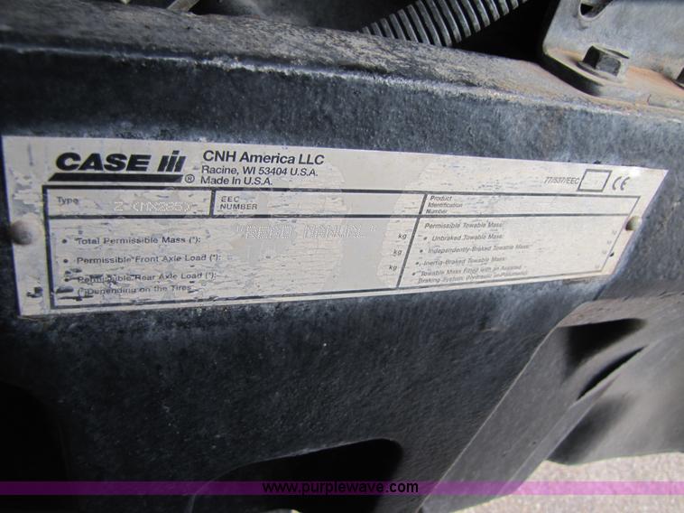 image for item 3478 2005 Case IH MX285 tractor