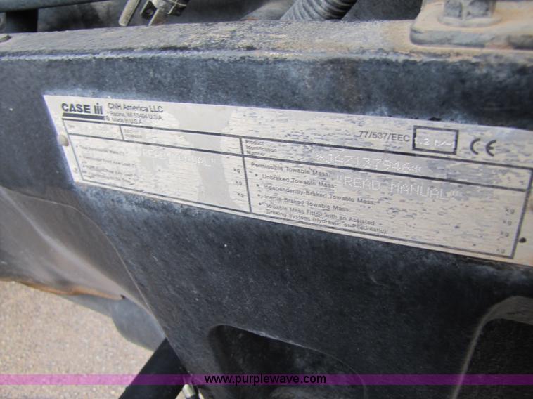 image for item 3478 2005 Case IH MX285 tractor