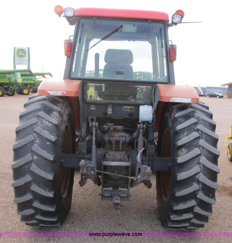 image for item 3479 2004 Kubota M105S MFWD tractor