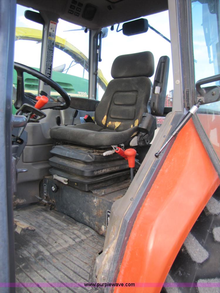 image for item 3479 2004 Kubota M105S MFWD tractor