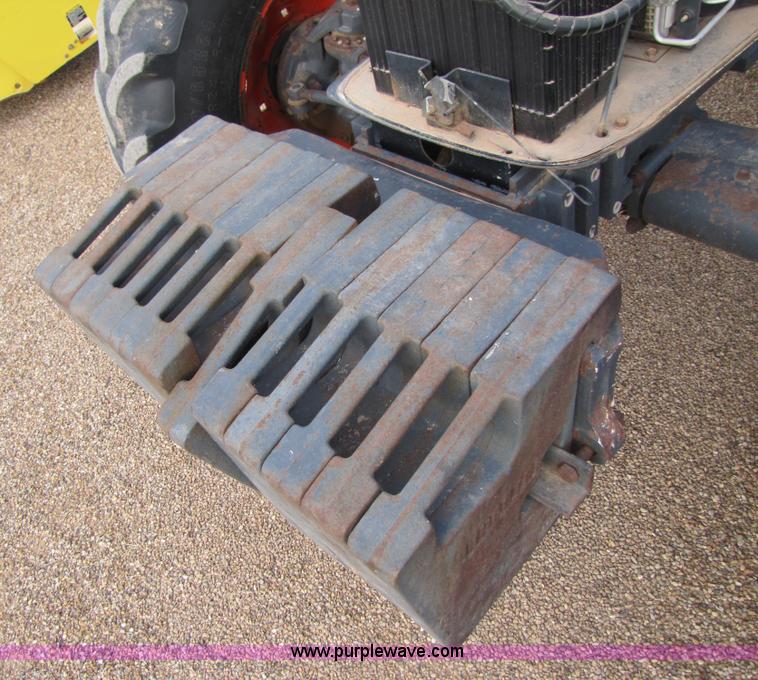 image for item 3479 2004 Kubota M105S MFWD tractor