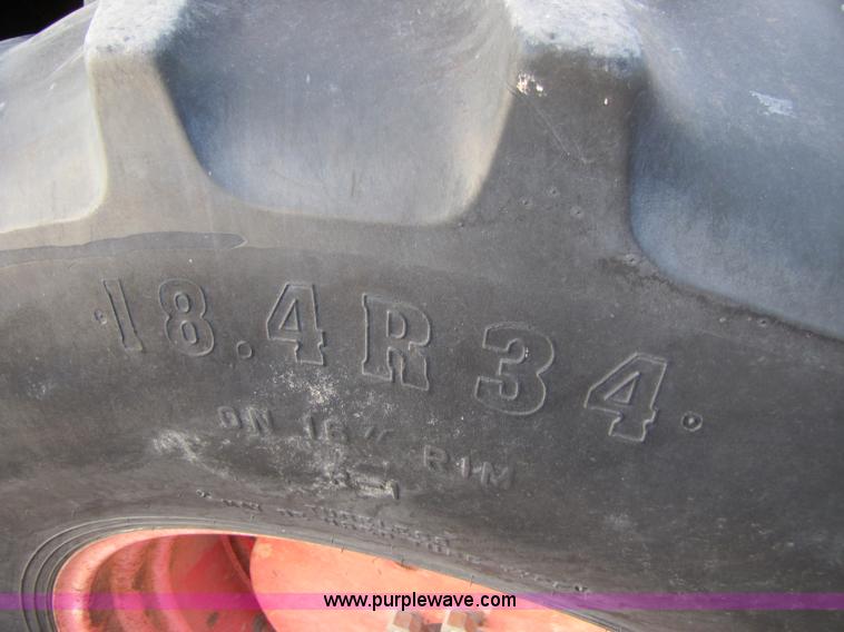 image for item 3479 2004 Kubota M105S MFWD tractor