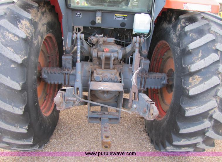 image for item 3479 2004 Kubota M105S MFWD tractor