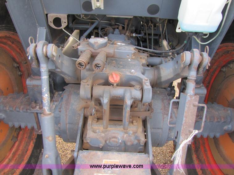 image for item 3479 2004 Kubota M105S MFWD tractor