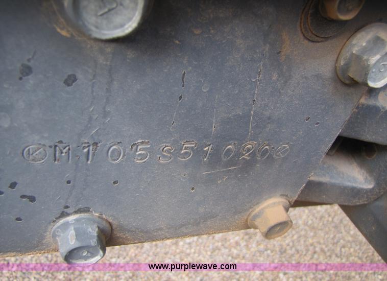 image for item 3479 2004 Kubota M105S MFWD tractor