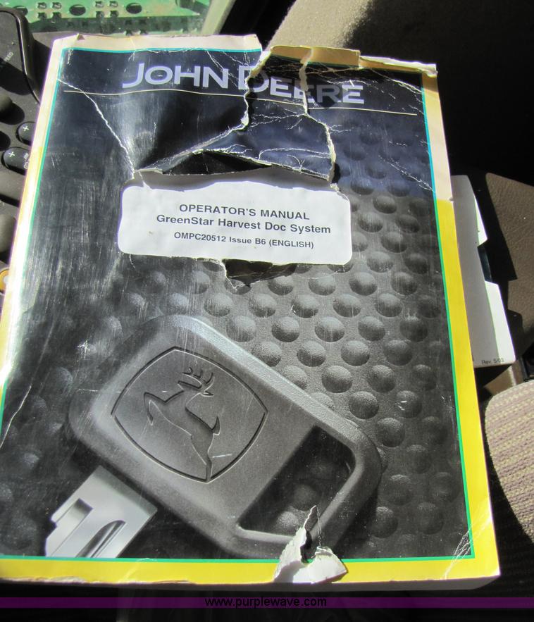 image for item 3483 2007 John Deere 9860STS combine