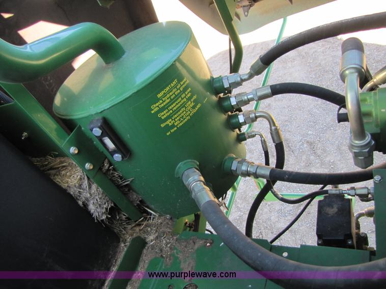 image for item 3483 2007 John Deere 9860STS combine