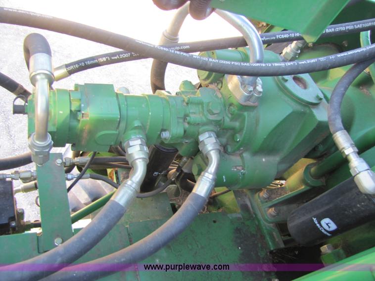 image for item 3483 2007 John Deere 9860STS combine