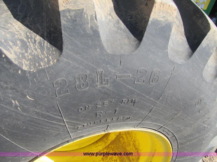 image for item 3483 2007 John Deere 9860STS combine