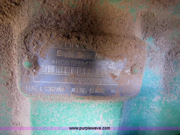 image for item 3489 2002 John Deere 7500 forage harvester