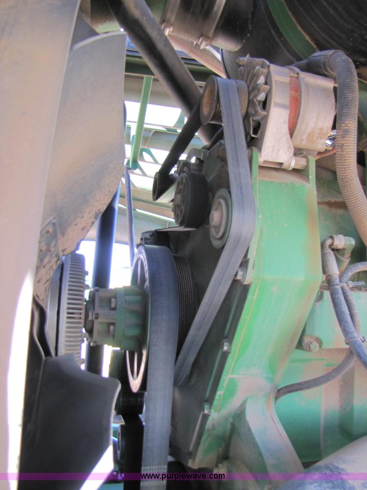 image for item 3489 2002 John Deere 7500 forage harvester