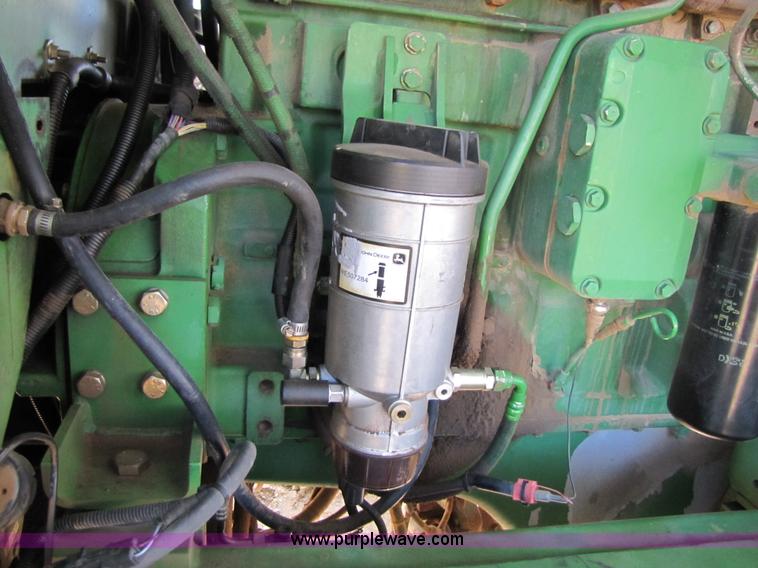 image for item 3489 2002 John Deere 7500 forage harvester