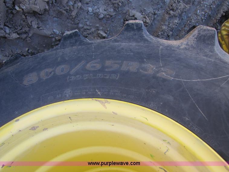 image for item 3489 2002 John Deere 7500 forage harvester