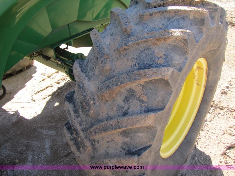 image for item 3489 2002 John Deere 7500 forage harvester