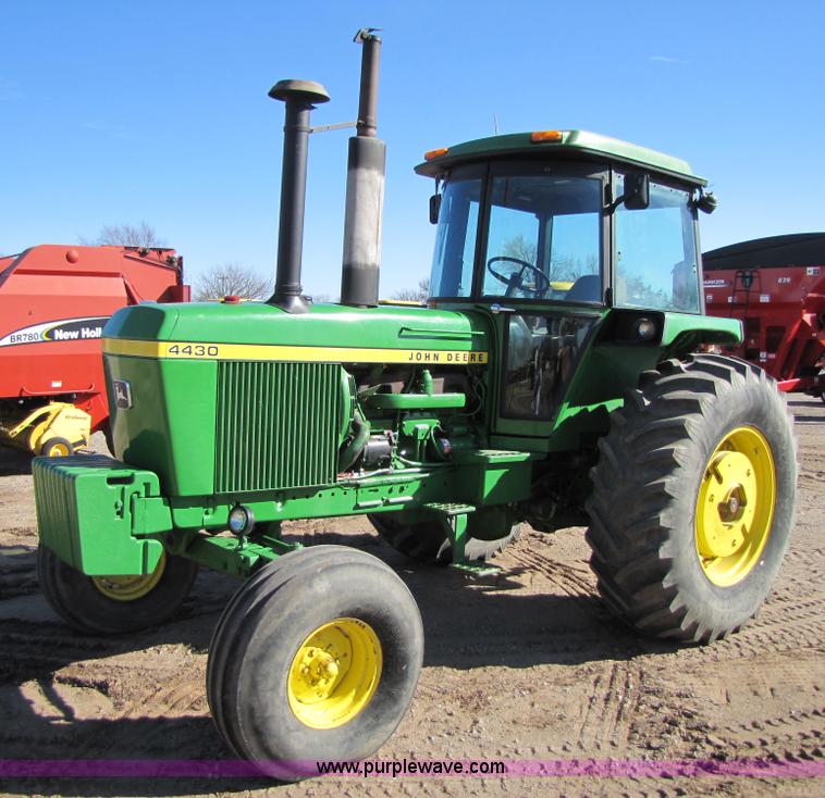 1973 John Deere 4430 tractor in OK Item 3490 sold Purple Wave