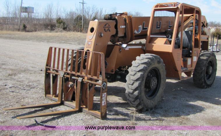 image for item 3543 2001 Lull Highlander 844C-42 telehandler