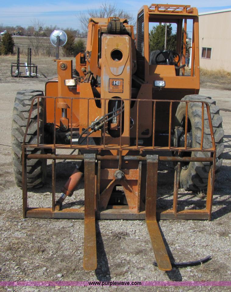 image for item 3543 2001 Lull Highlander 844C-42 telehandler