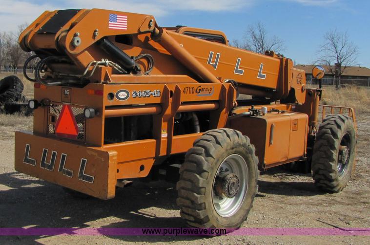 image for item 3543 2001 Lull Highlander 844C-42 telehandler