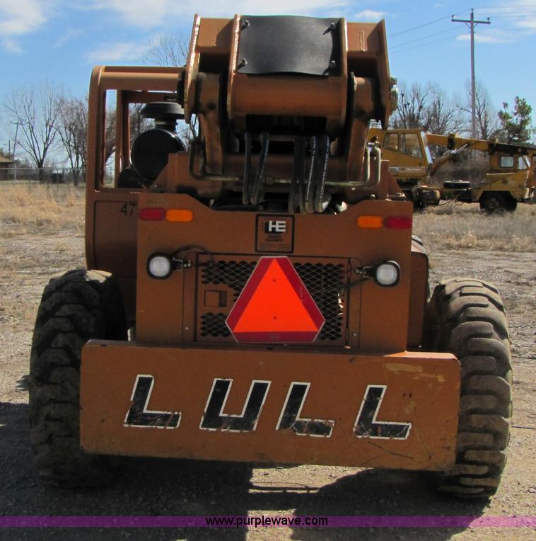 image for item 3543 2001 Lull Highlander 844C-42 telehandler