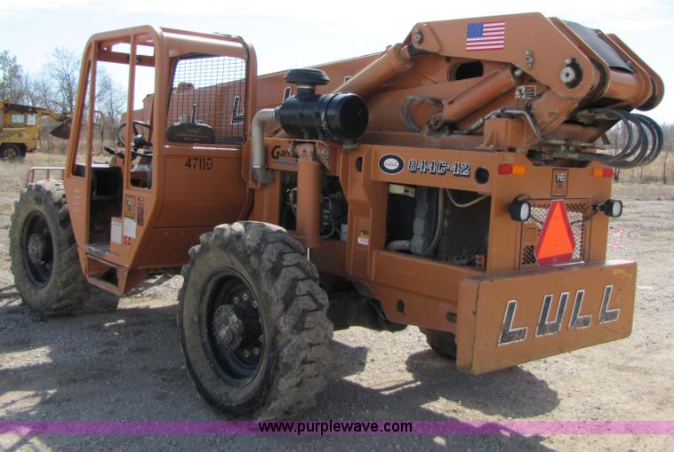 image for item 3543 2001 Lull Highlander 844C-42 telehandler