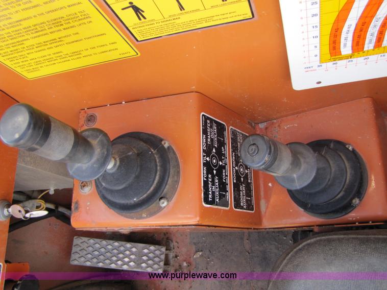 image for item 3543 2001 Lull Highlander 844C-42 telehandler