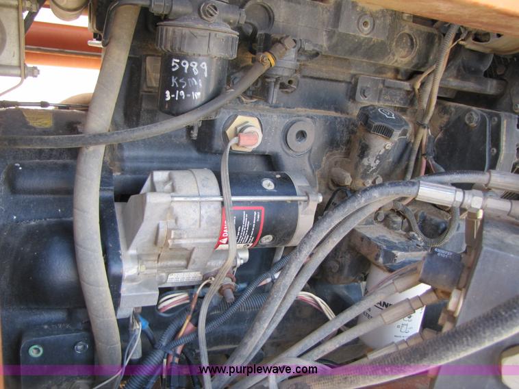 image for item 3543 2001 Lull Highlander 844C-42 telehandler