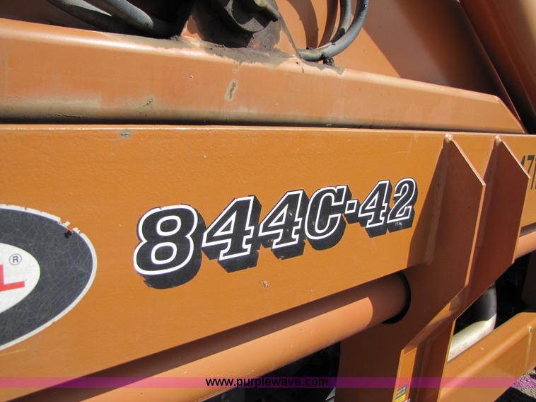 image for item 3543 2001 Lull Highlander 844C-42 telehandler