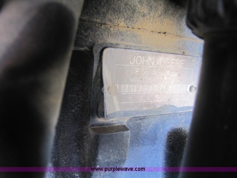 image for item 3543 2001 Lull Highlander 844C-42 telehandler