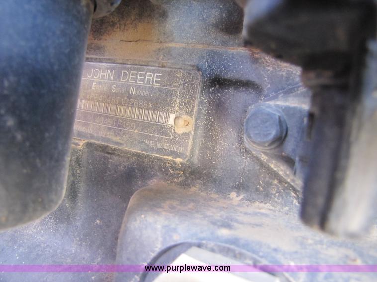 image for item 3543 2001 Lull Highlander 844C-42 telehandler