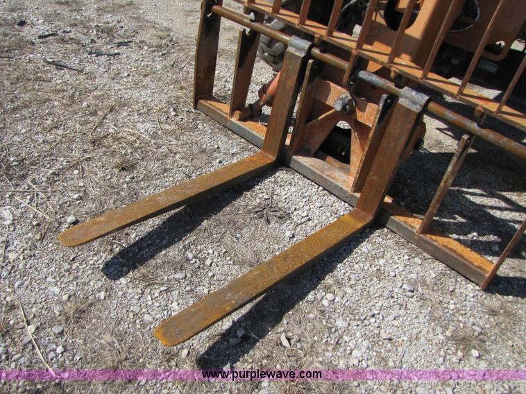 image for item 3543 2001 Lull Highlander 844C-42 telehandler