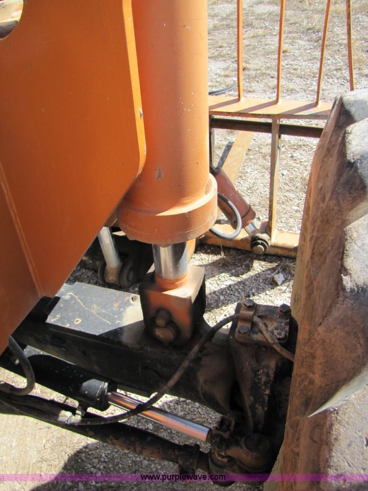 image for item 3543 2001 Lull Highlander 844C-42 telehandler