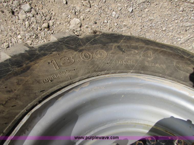 image for item 3543 2001 Lull Highlander 844C-42 telehandler