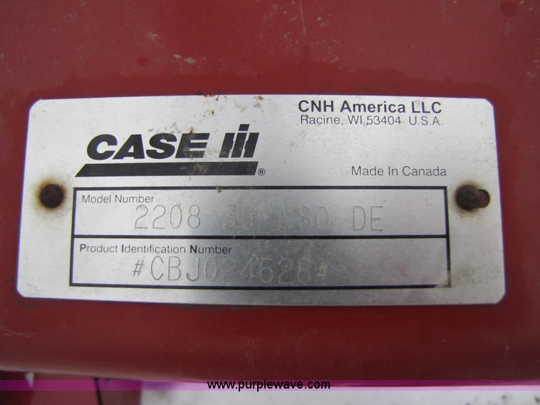 image for item 3546 2005 Case IH 2208 corn header