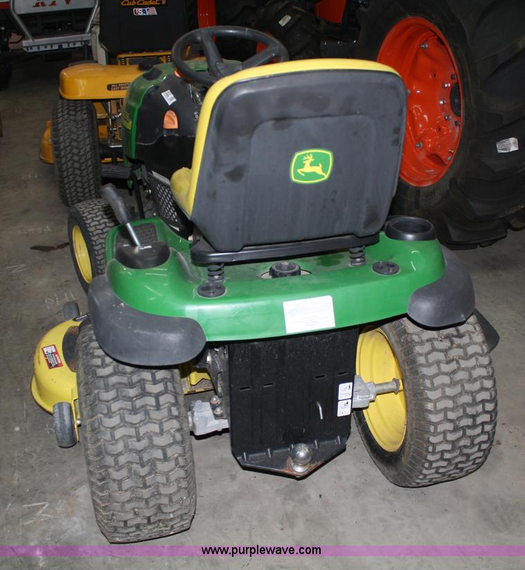 image for item 4825 2004 John Deere L120 lawn mower