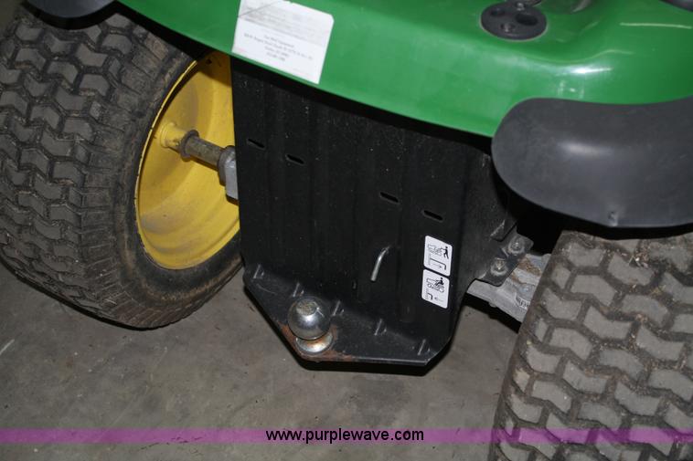 image for item 4825 2004 John Deere L120 lawn mower