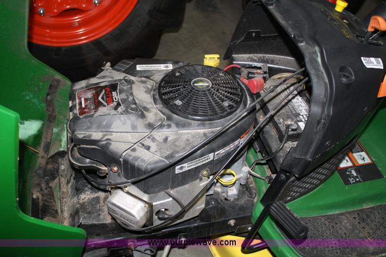 image for item 4825 2004 John Deere L120 lawn mower