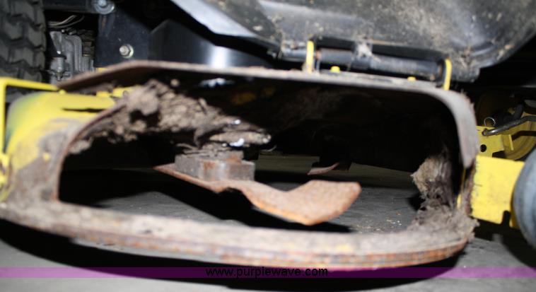 image for item 4825 2004 John Deere L120 lawn mower