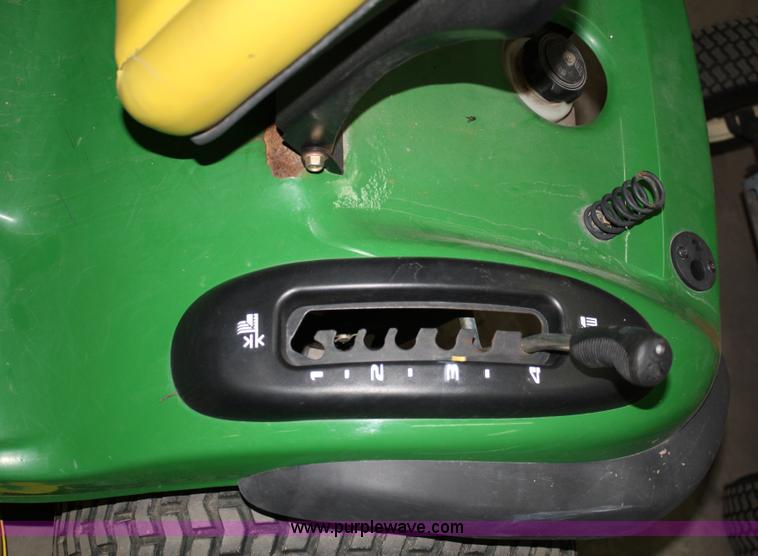 image for item 4825 2004 John Deere L120 lawn mower