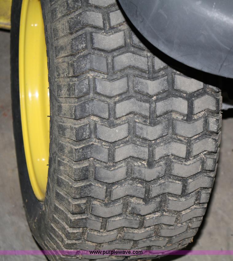 image for item 4825 2004 John Deere L120 lawn mower