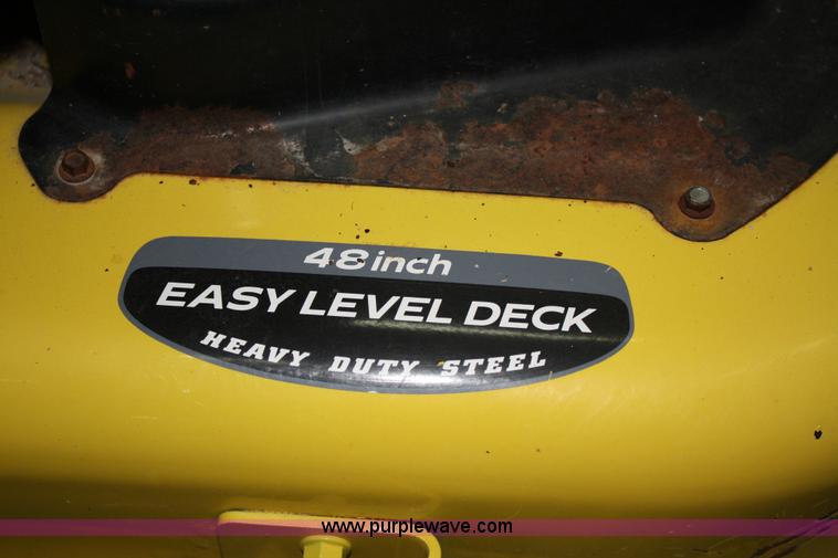 image for item 4825 2004 John Deere L120 lawn mower